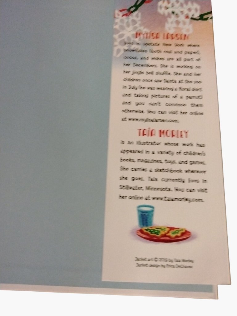 Ho Ho Homework Hardcover Childrens Book Mylisa Larsen Illustrated Taia Morley — image 7 of 7